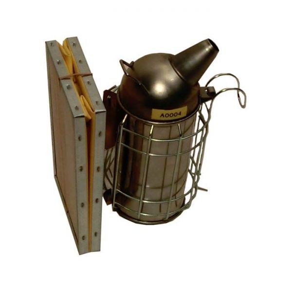 AFFUMICATORE INOX DIAMETRO 8 CON PROTEZIONE