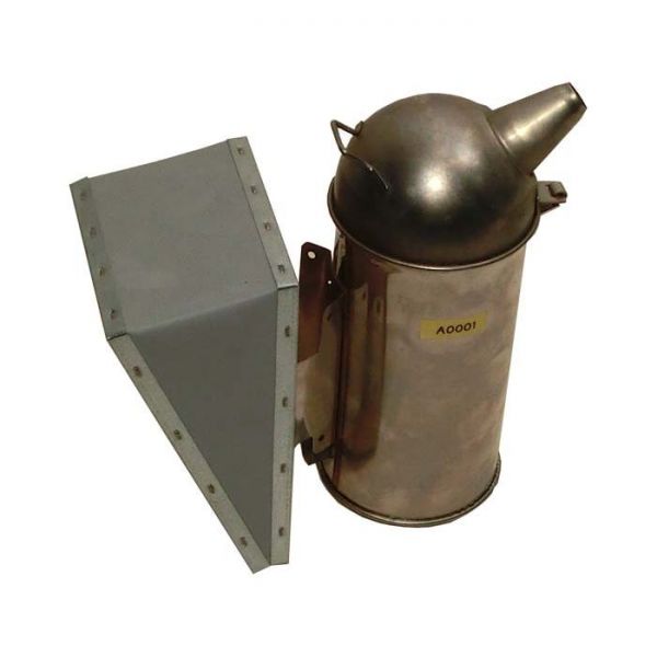 AFFUMICATORE INOX DIAMETRO 10 SENZA PROTEZIONE