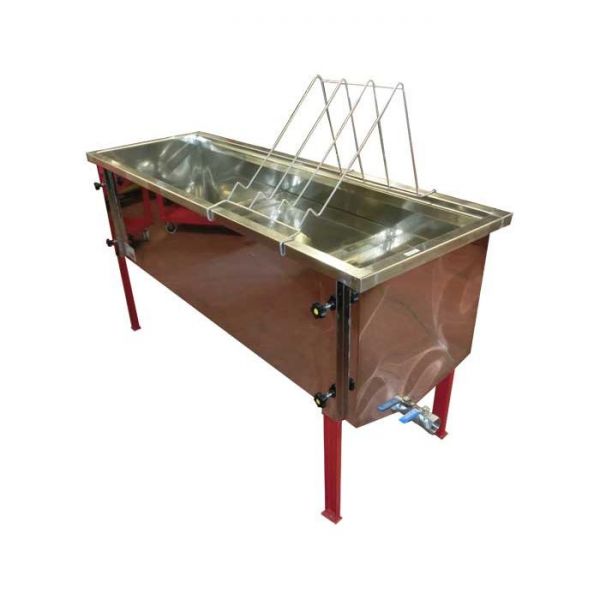 BANCO PER DISOPERCOLARE DA 150CM RINFORZATO CON GAMBE REGOLABILI IN...