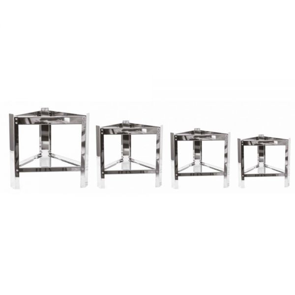 SUPPORTO IN ACCIAIO INOX PER MATURATORE DA 100KG.