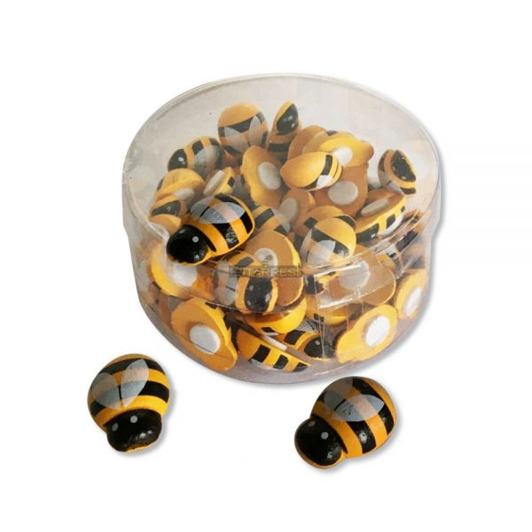 API ADESIVE GRANDI IN LEGNO- (CONFEZIONE DA 60 PZ)