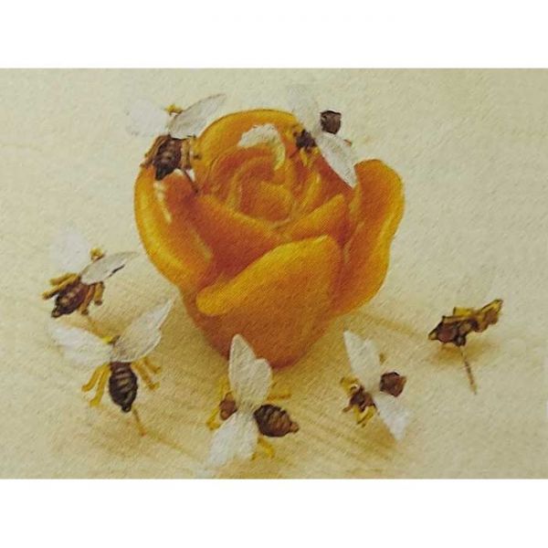 API DECORATIVE IN PLASTICA