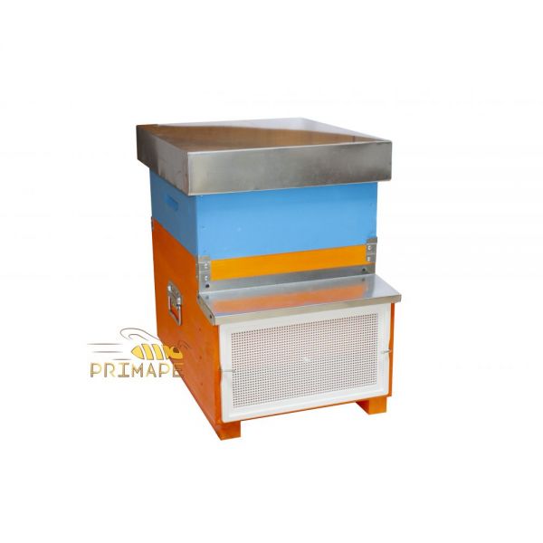 Arnia Nomadismo completa di melario e telaini