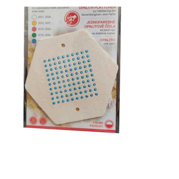 OPALI SISTEMI DI MARCATURA: BOLLINI NUMERATI PER REGINE