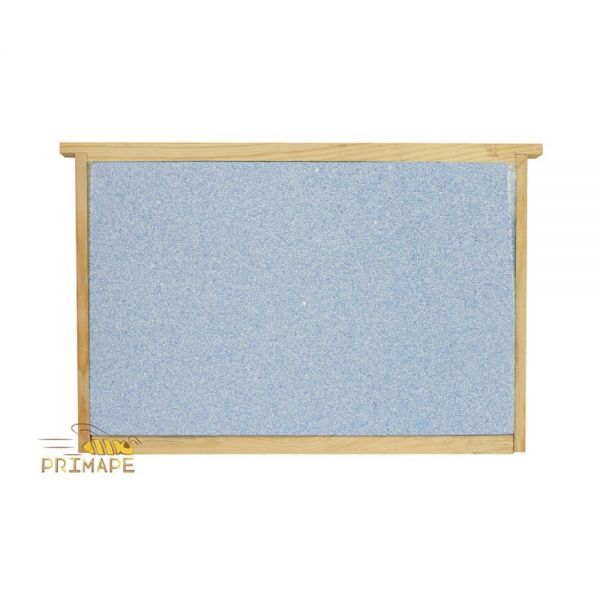 DIAFRAMMA IN POLISTIROLO COMPOSTO DA TELAIO E PANNELLO