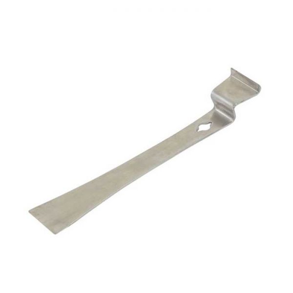 LEVA A FORMA DI ZETA IN ACIAIO INOX-28CM