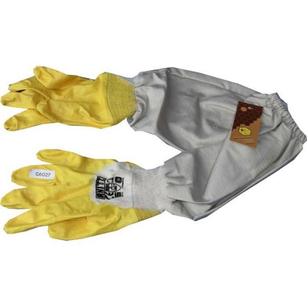 GUANTI ECONOMICI IN TESSUTO ELASTICO- TAGLIA 9