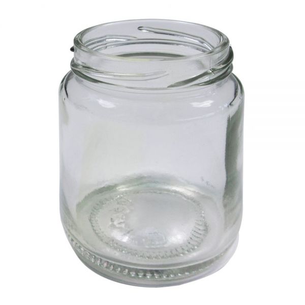 Vasetto in vetro da 100 g (106 ml) ALTO -  CONF. DA 40 PEZZI - senz...