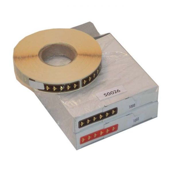 SIGILLI DI GARANZIA ROSSO