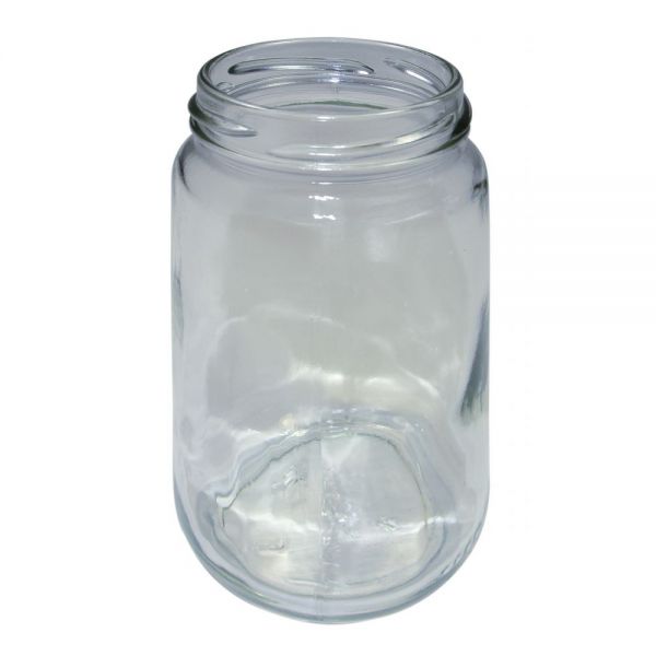 Vasetto in vetro da 250 g (212ml) ALTO - CONF. DA 32 PEZZI - senza ...