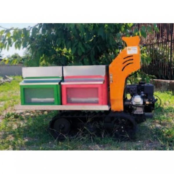 MINI BEE: CASSONE CON RIBALTAMENTO MANUALE