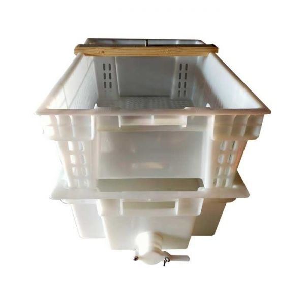 BANCO PER DISOPERCOLARE IN PLASTICA PRIMA DISOPERCOLATURA