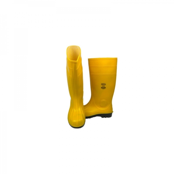 Stivale giallo da apicoltore in PVC, N° 40