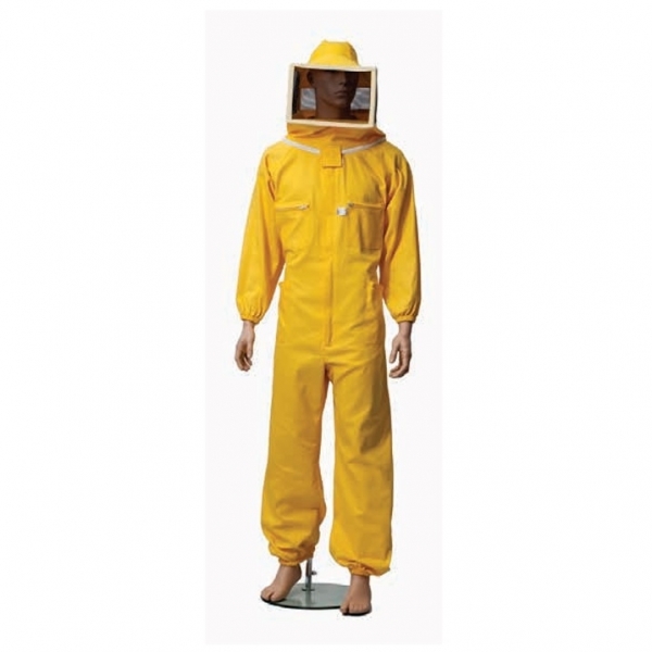 TUTA CON MASCHERA QUADRATA staccabile con cerniera - TAGLIA M