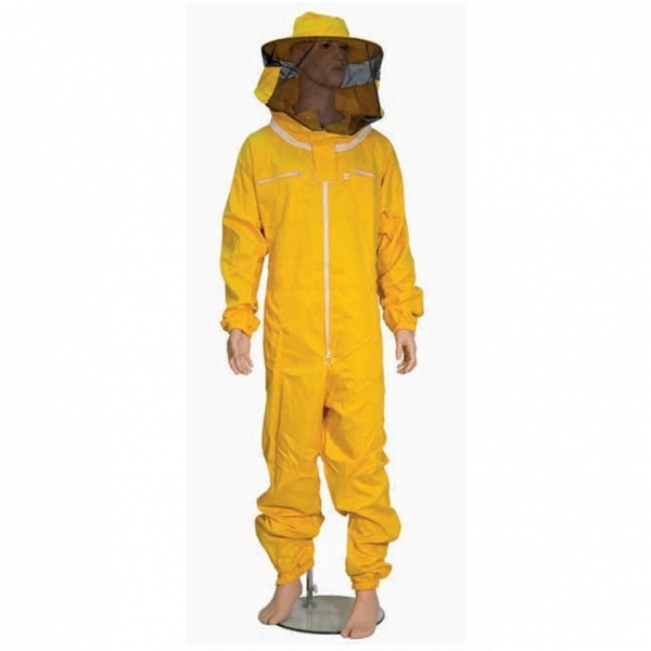 TUTA CON MASCHERA ROTONDA staccabile con cerniera - TAGLIA XL