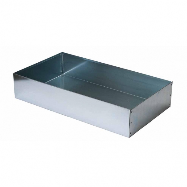 COPERCHIO IN LAMIERA PER ARNIA 8 FAVI (MM.370X515)