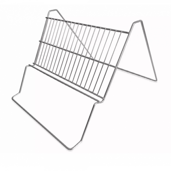 LEGGIO IN ACCIAIO INOX SINGOLO