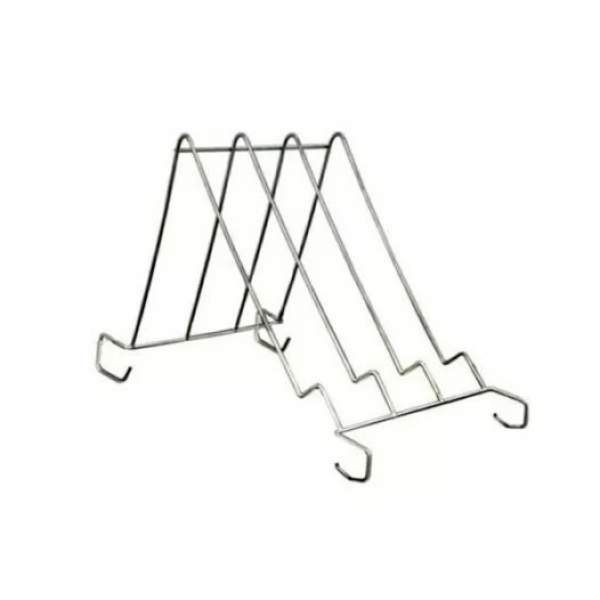 LEGGIO IN ACCIAIO INOX PER BANCHETTO IN PLASTICA