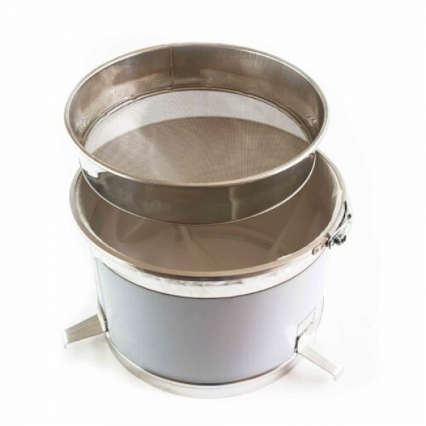 FILTRO DOPPIO INOX-NYLON (200/400) PER MATURATORE DA 200/400 Kg