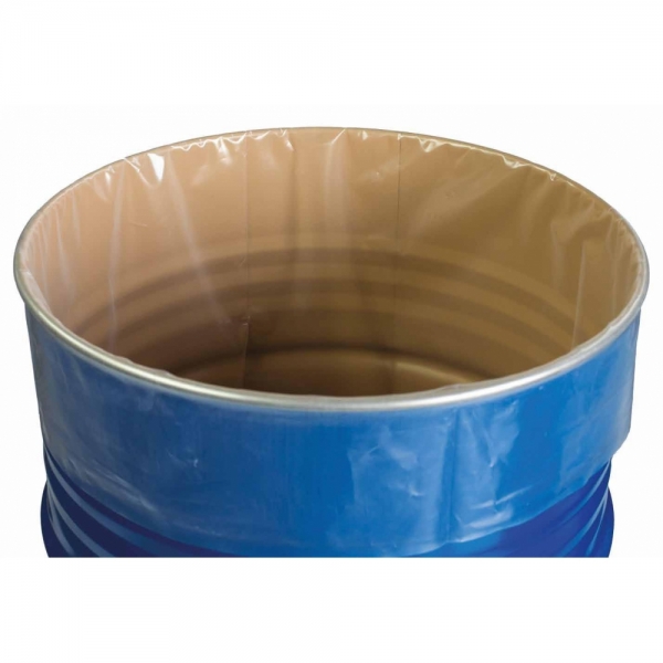 CAMICIA INTERNA IN PLASTICA ALIMENTARE PER FUSTO IN FERRO