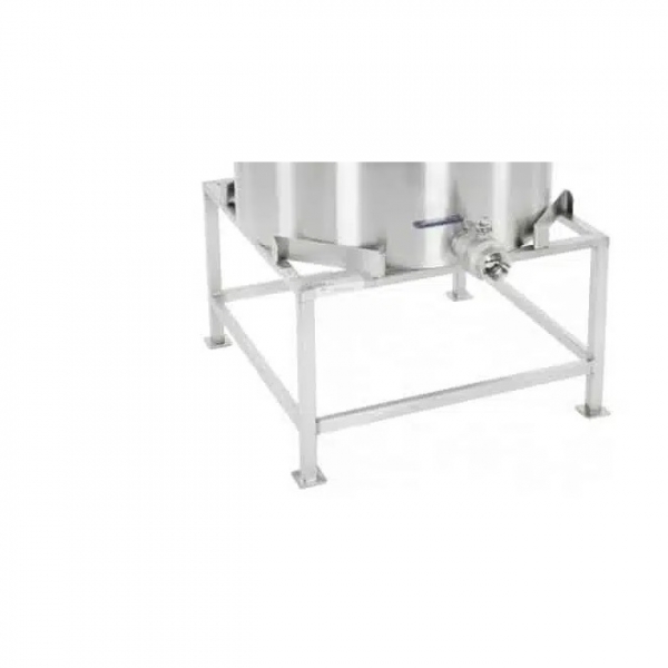 SUPPORTO PER MATURATORE DA KG. 1000 IN TUBOLARE DI ACCIAIO INOX