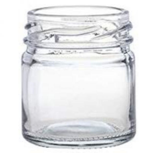 VASETTO IN VETRO DA 125 g (106 ml)  - senza capsula