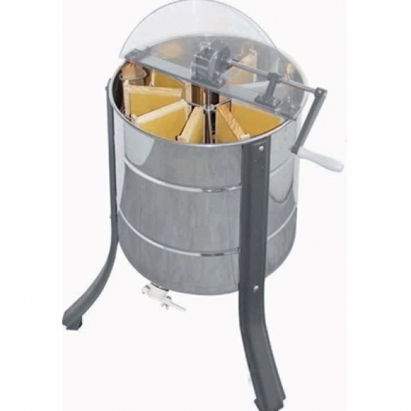 SMIELATORE LOTO RADIALE DA 9 FAVI TRASMISSIONE CONICA MANUALE  Ø520