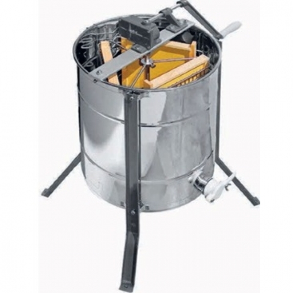 SMIELATORE 6 MANUALE LANGSTROTH DA 6 FAVI TRASMISSIONE ELICOIDALE �...