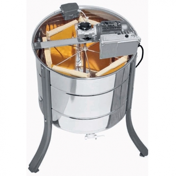 SMIELATORE 6 LANGSTROTH DA 6 FAVI MOTORE BETA Ø625