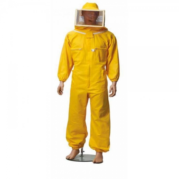 TUTA PER BIMBO con maschera quadrata