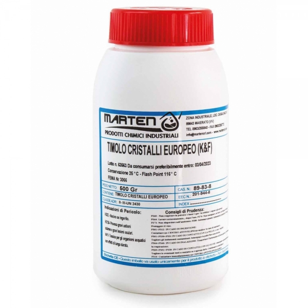 TIMOLO IN CRISTALLI CONF. DA 500G