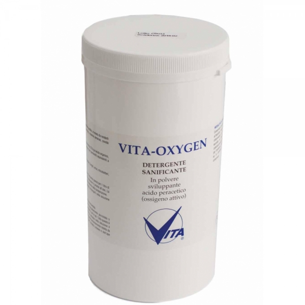 VITA OXYGEN DETERGENTE SANIFICANTE CONFEZIONE DA 400KG