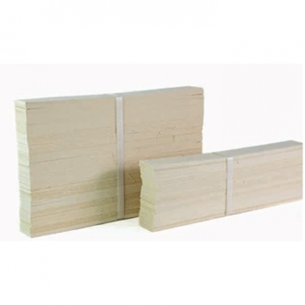 STRISCE ASSORBENTI IN CARTONE PER TRATTAMENTI (CONF. DA 100 PZ.)