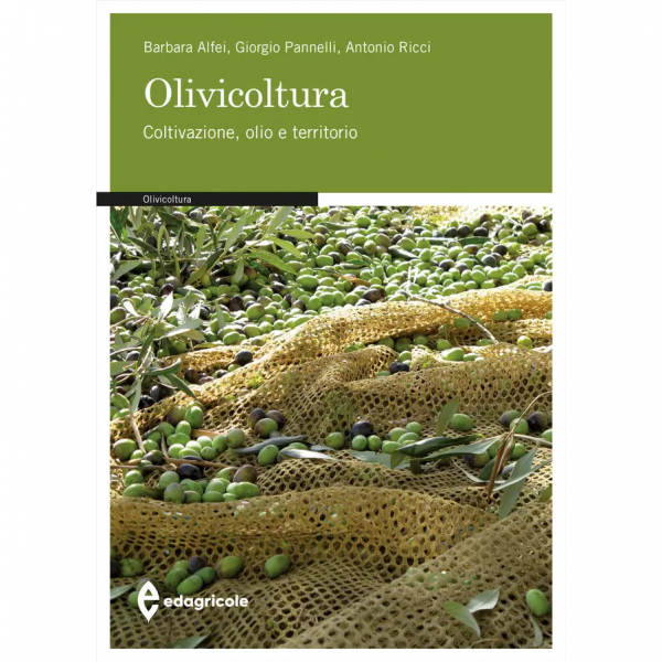 LIBRO - OLIVICOLTURA di Barbara Alfei, Giorgio Pannelli, Antonio Ricci