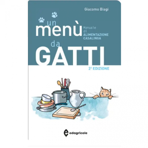 LIBRO - UN MENU' DA GATTI di Giacomo Biagi