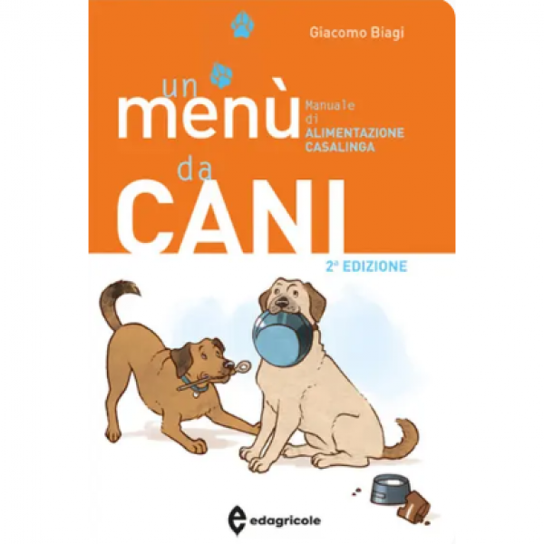 LIBRO - UN MENU' DA CANI di Giacomo Biagi