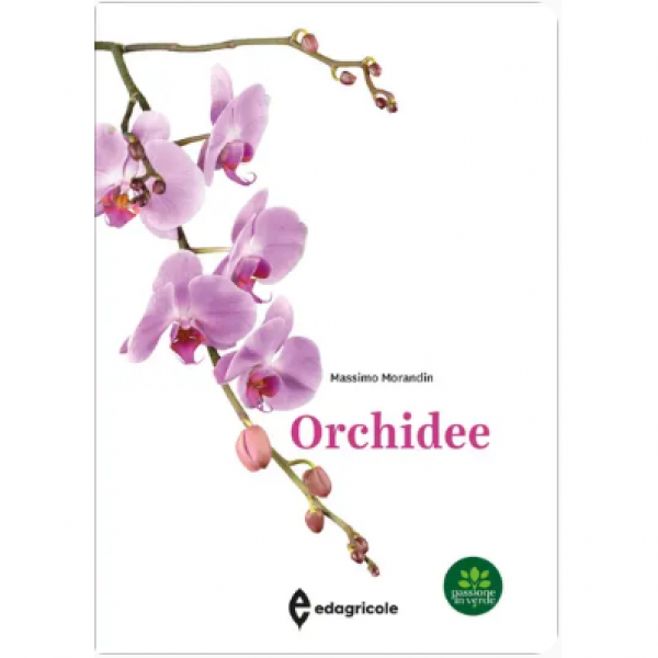 LIBRO - ORCHIDEE di Massimo Morandin