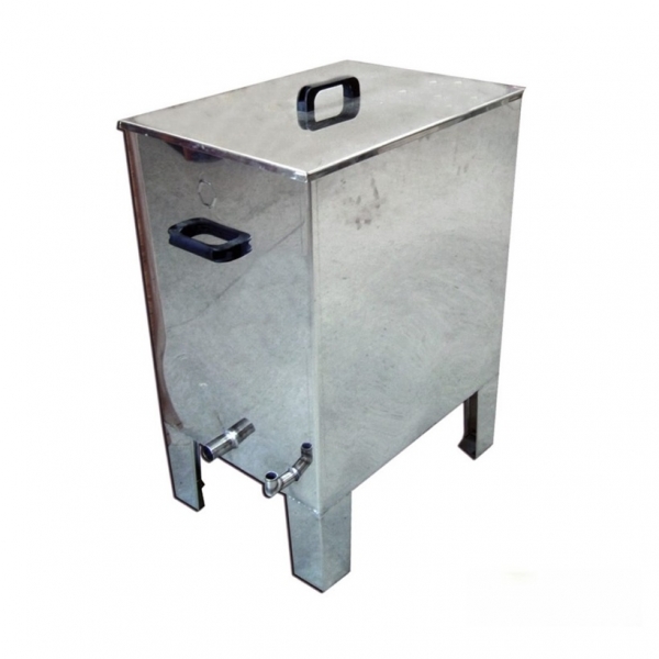 SCERATRICE ELETTRICA IN ACCIAIO INOX 15 FAVI