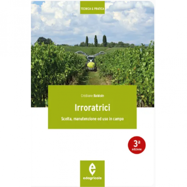 LIBRO - IRRORATRICI di Cristiano Baldoin