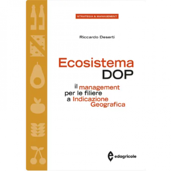 LIBRO - ECOSISTEMA DOP di Riccardo Deserti
