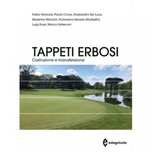 LIBRO - TAPPETI ERBOSI di Fabio Veronesi, Paolo Croce, Alessandro D...