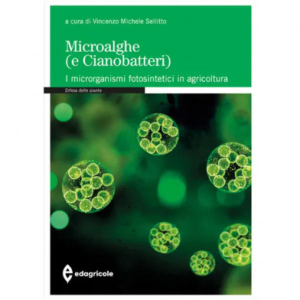 LIBRO - MICROALGHE (E CIANOBATTERI) a cura di Vincenzo Michele Sell...