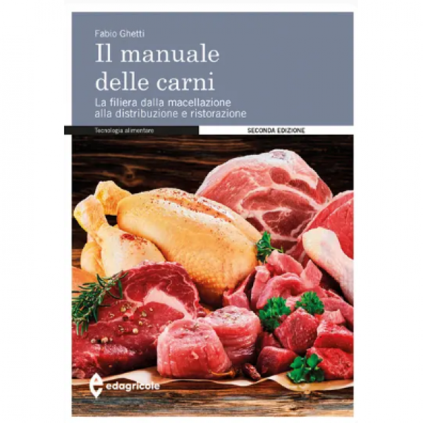 LIBRO - IL MANUALE DELLE CARNI di Fabio Ghetti