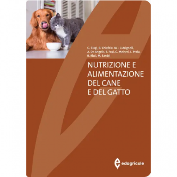 LIBRO - NUTRIZIONE E ALIMENTAZIONE DEL CANE E DEL GATTO di Giacomo ...