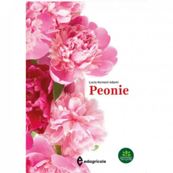 LIBRO - PEONIE di Lucia Romani Adami