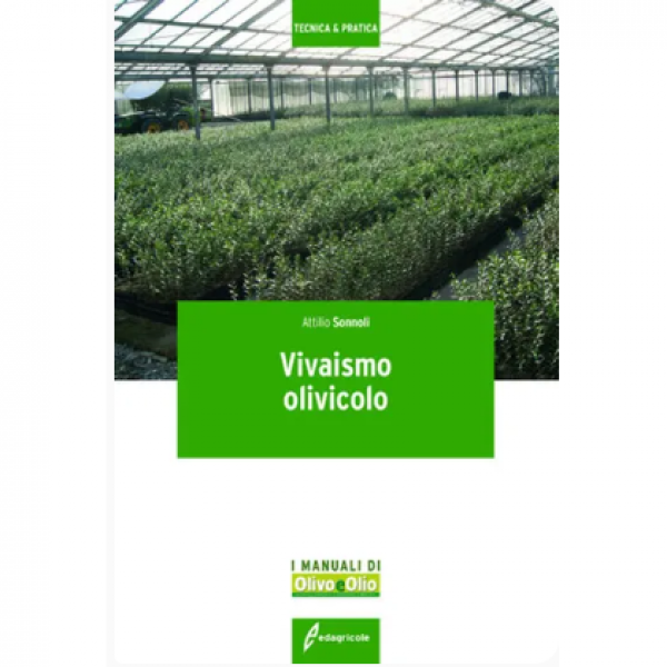 LIBRO - VIVAISMO OLIVICOLO di Attilio Sonnoli