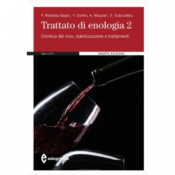LIBRO - TRATTATO DI ENOLOGIA 2 di Pascal Ribéreau-Gayon, Yves Glor...