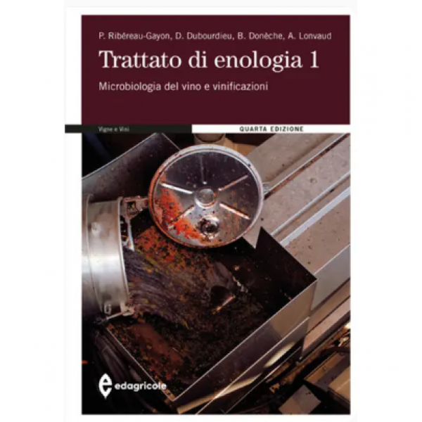 LIBRO - TRATTATO DI ENOLOGIA 1 di Pascal Ribéreau-Gayon, Denis Dub...