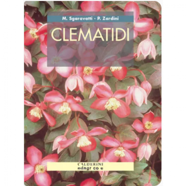 LIBRO - CLEMATIDI di Mariella Sgaravatti, Paola Zardini