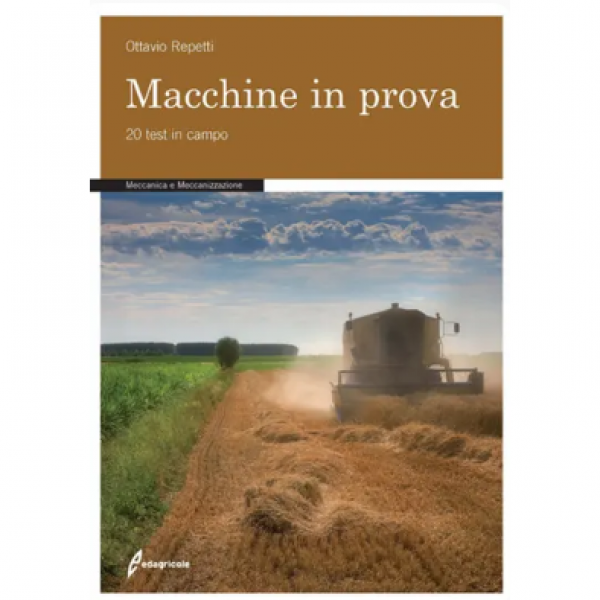 LIBRO - MACCHINE IN PROVA di Ottavio Repetti